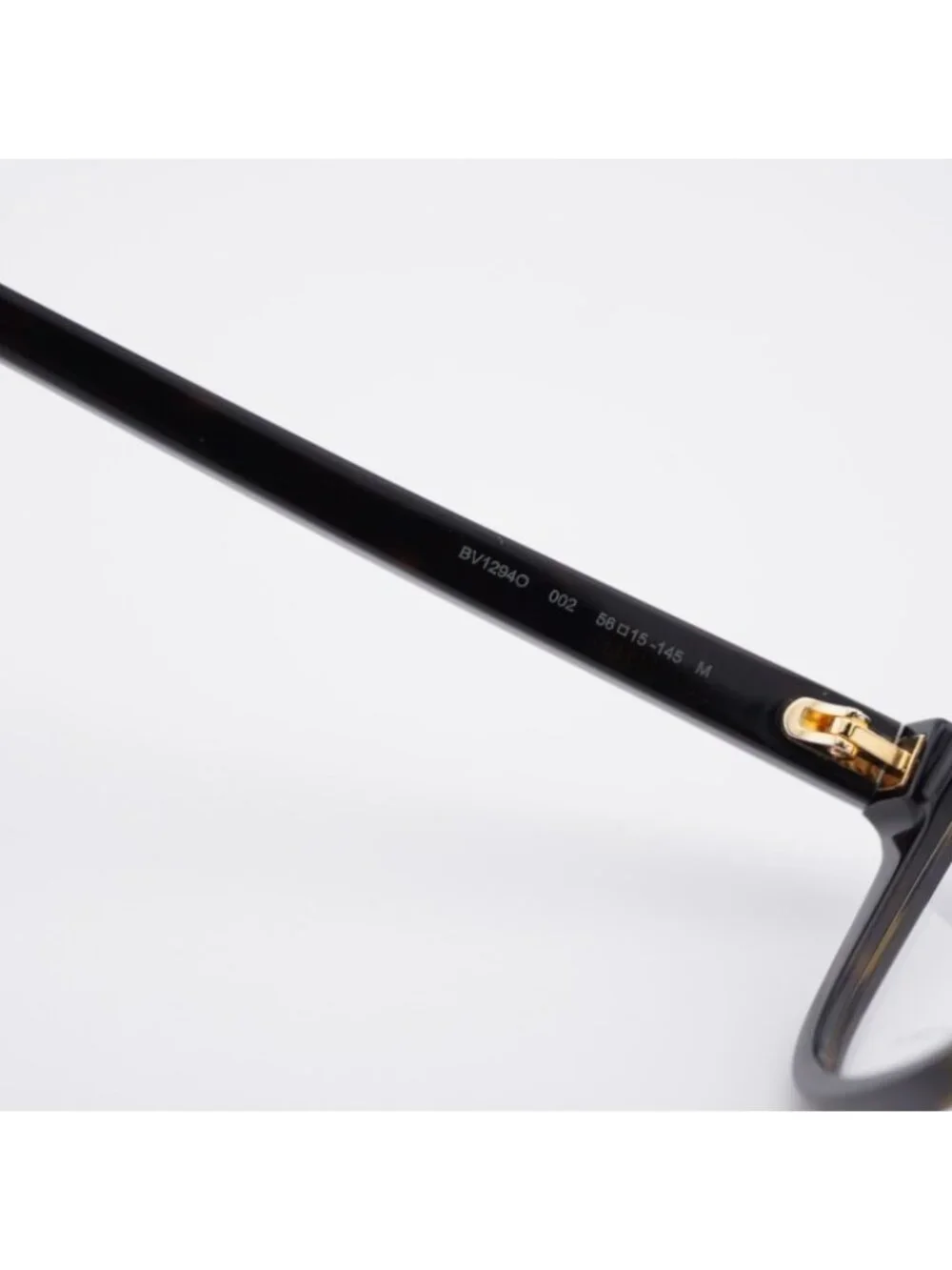Bottega Veneta BV1294O 002 Eyeglasses Dark Havana 56mm Aviator Frame